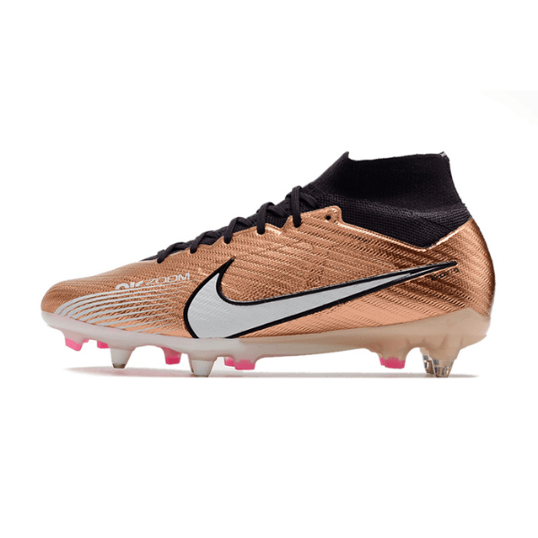 Chaussures de football Nike Zoom Mercurial Superfly 9 Elite SG à pointe en aluminium Generation Pack - VN Esportes
