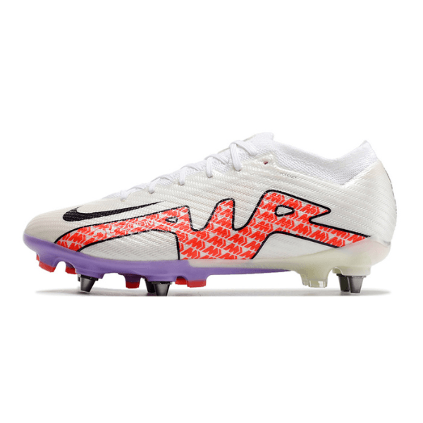 Chuteira Campo Nike Zoom Mercurial Vapor 15 Elite SG Trava Mista Disruption Pack - VN Esportes
