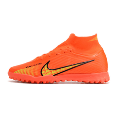 Kunstrasen-Fußballschuh Nike Zoom Mercurial Superfly 9 Elite TF Orange - VN Esportes