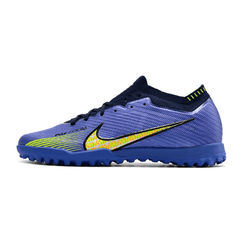 Chaussures de foot Nike Zoom Mercurial Vapor 15 Elite TF violettes et vertes - VN Esportes