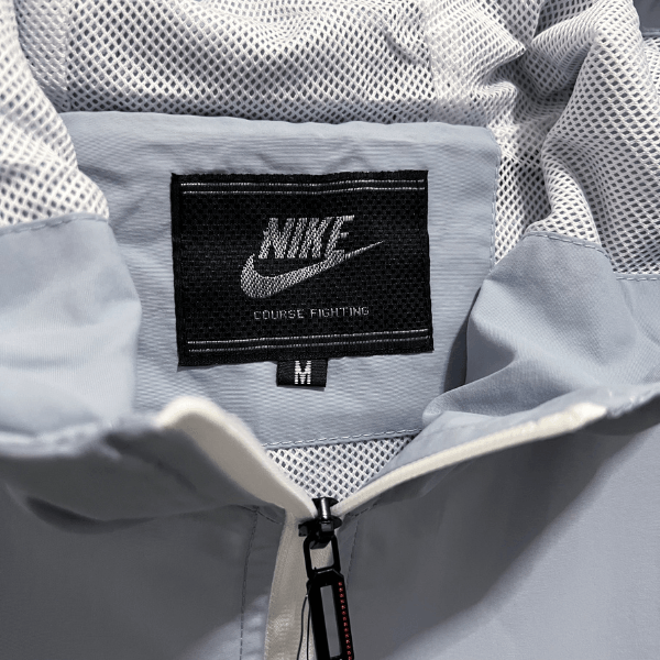 Corta Vento Nike Branco e Preto - VN Esportes
