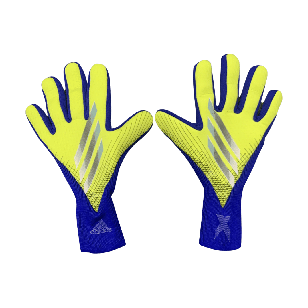 Gant Predator X Pro jaune et bleu - VN Esportes