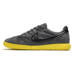 Nike Premier II IC Futsal-Hallenschuh, Grau und Gelb - VN Esportes