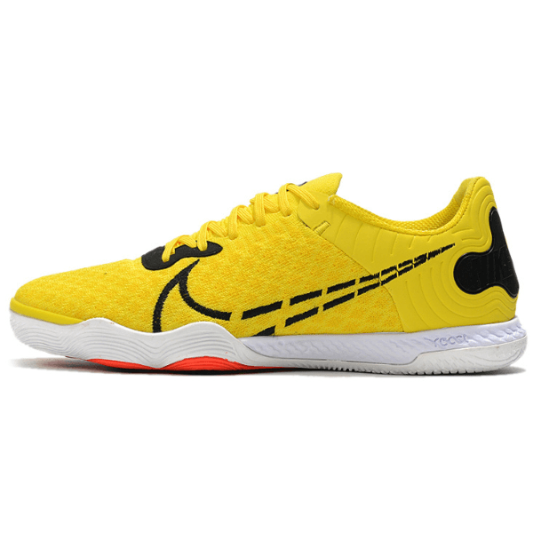 Chaussures de futsal Nike Reactgato IC jaunes - VN Esportes