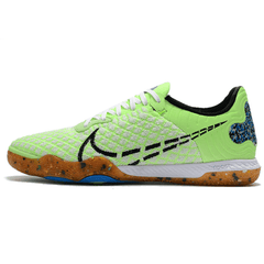 Chuteira Futsal Nike Reactgato IC Verde e Branco - VN Esportes