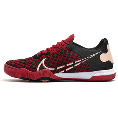 Nike Reactgato IC Futsalschuh in Rot und Schwarz - VN Esportes