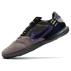 Chuteira Futsal Nike Streetgato IC Cinza e Roxa - VN Esportes