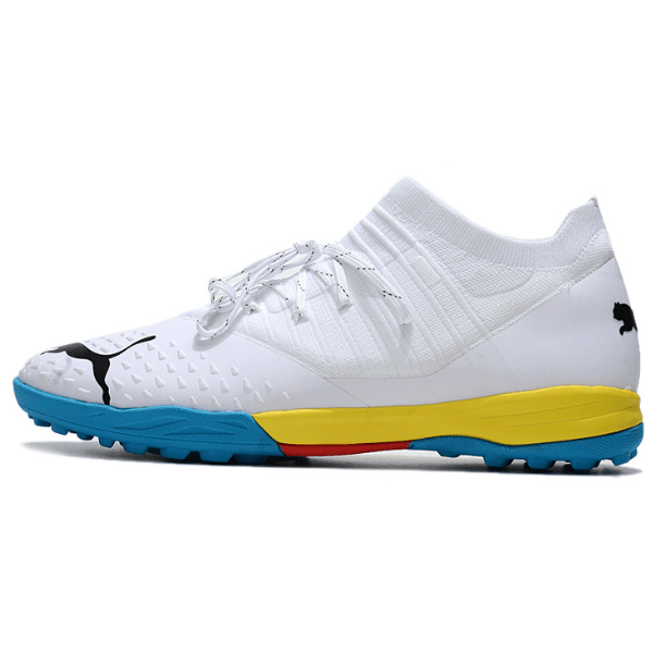 Chaussures de foot Puma Future Z 1.3 TF blanches - VN Esportes
